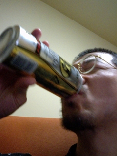 風呂上りの一杯